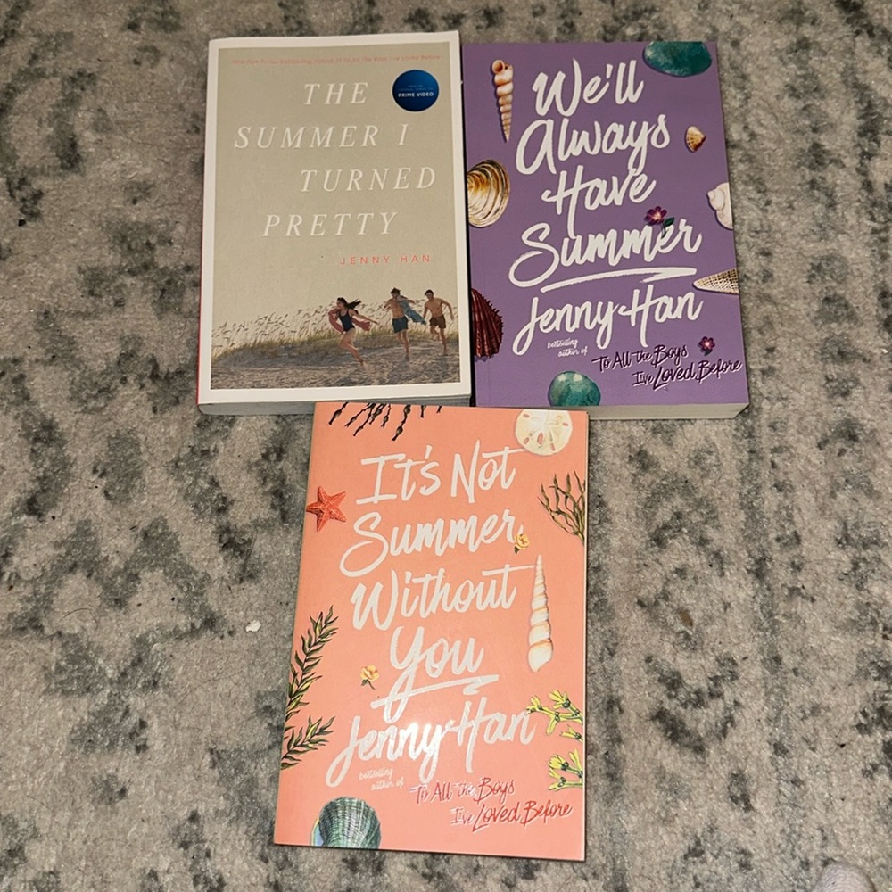 The summer I turned pretty trilogy
